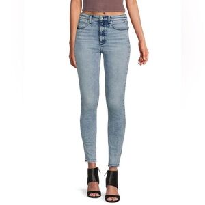 Rag & Bone Women’s Nina High Rise Skinny Jeans – Venice Faded Size 24 Blue NWT